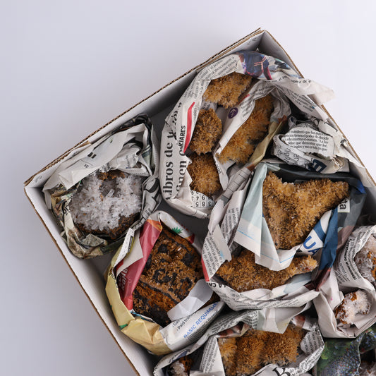 Hemimorphite Clusters Flat - Expert Wholesale and Supplier of Wholesale Crystals & Bulk Gemstones, ["Clusters","Flats","Hematite"]