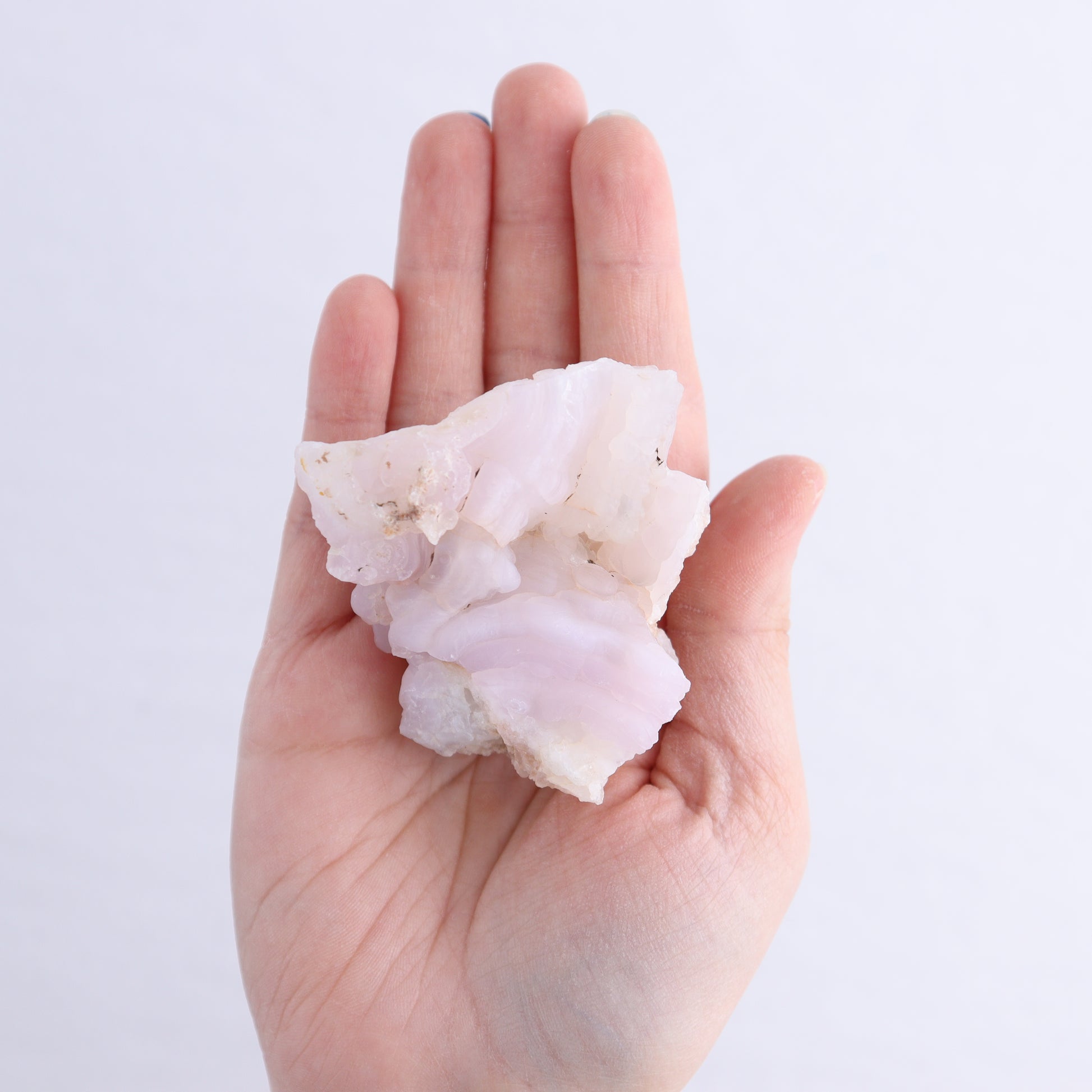 Chalcedony Set of 12 - Expert Wholesale and Supplier of Wholesale Crystals & Bulk Gemstones, ["Chalcedony","Freeforms"]