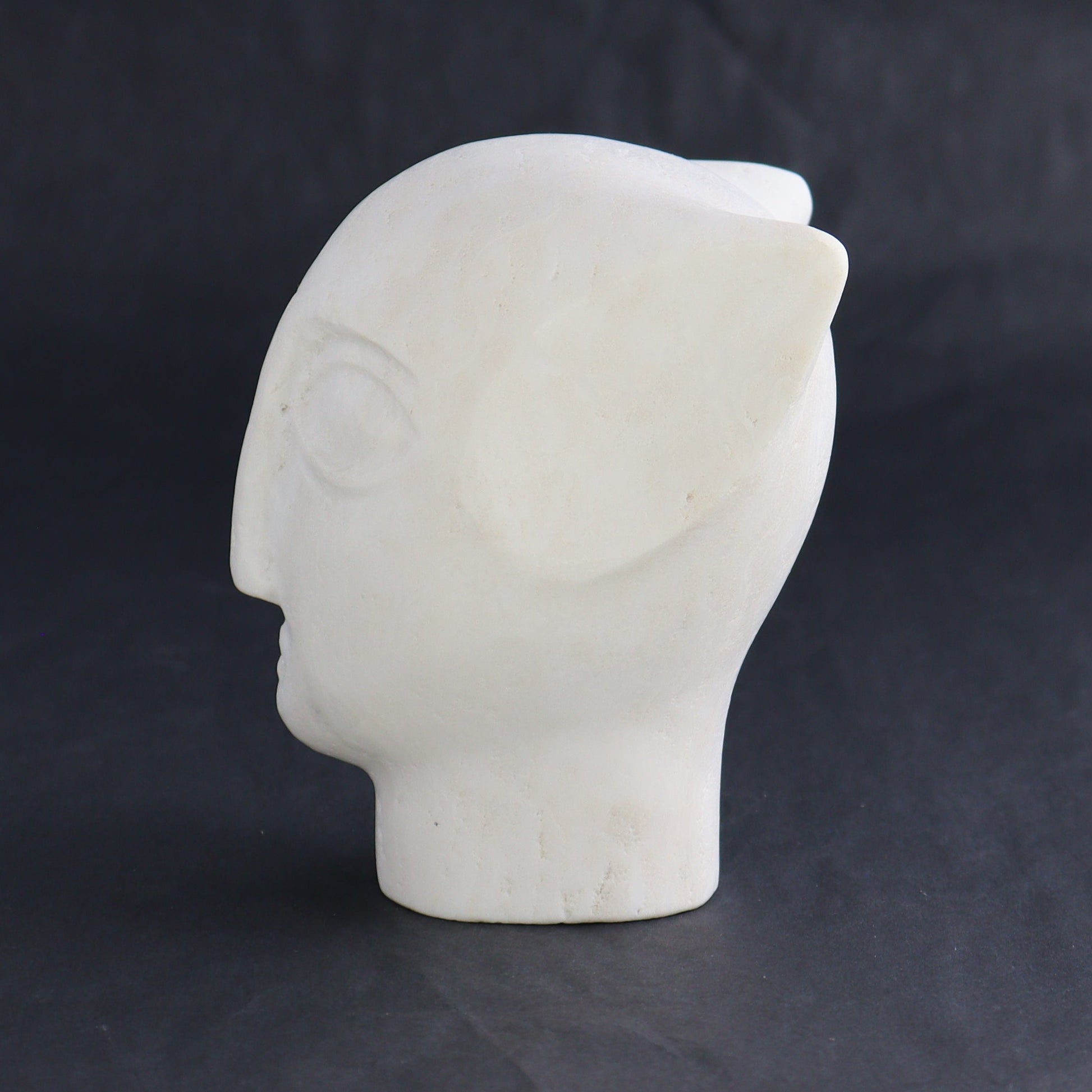 One White Marble Head Statue - Expert Wholesale and Supplier of Wholesale Crystals & Bulk Gemstones, ["Marble","Mixed Carvings","White Marble"]