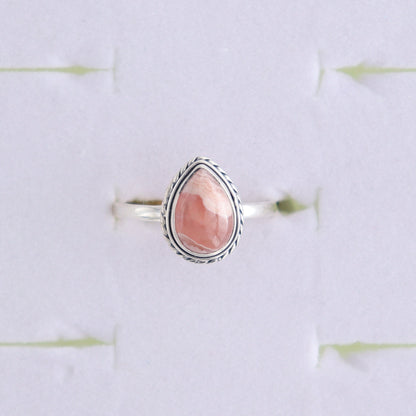 Rhodochrosite Rings Set of 7 (Ring Holders Not Included) - Expert Wholesale and Supplier of Wholesale Crystals & Bulk Gemstones, ["Rhodochrosite","Ring","rings","sterling silver"]