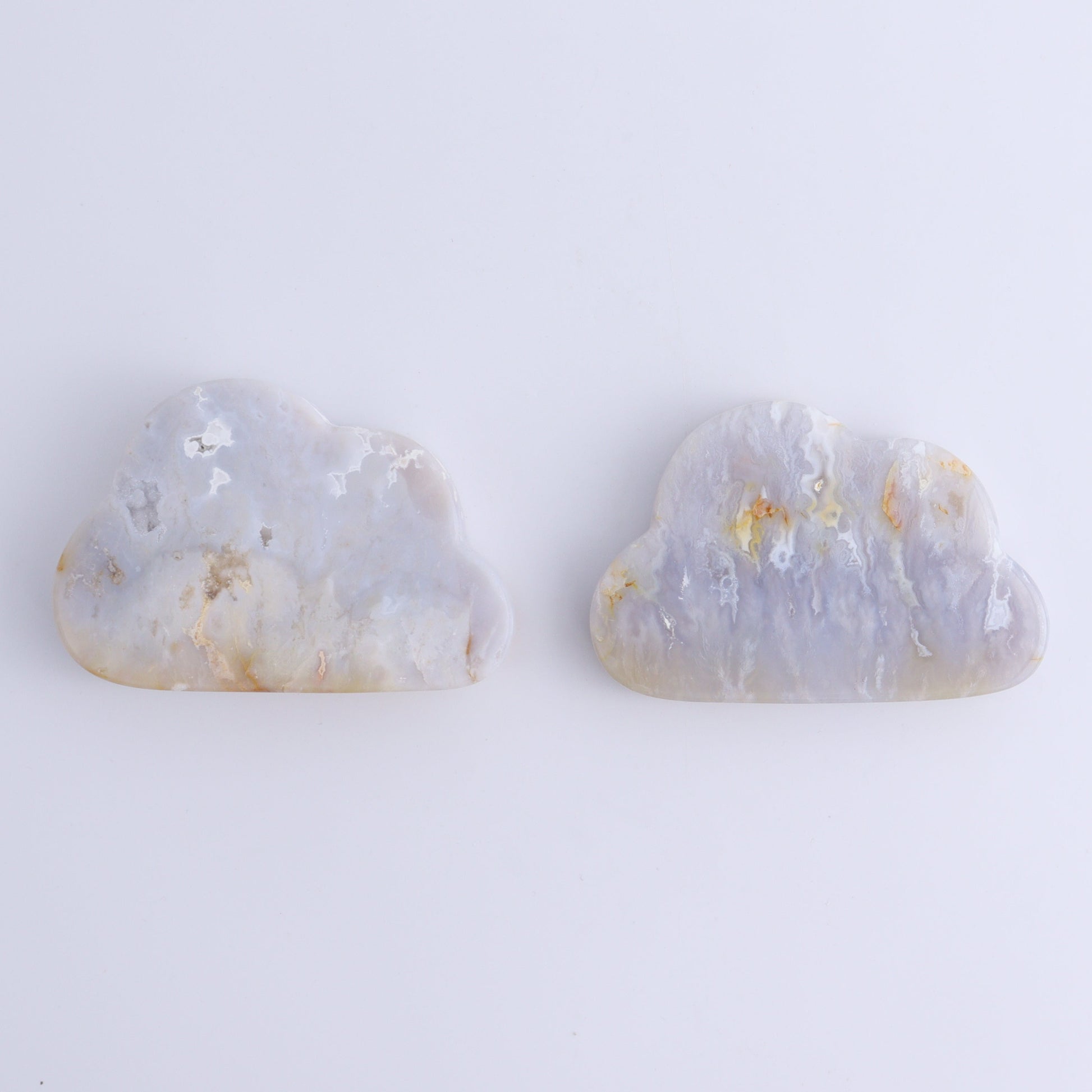 Agate Clouds and Towers Set of 6 - Expert Wholesale and Supplier of Wholesale Crystals & Bulk Gemstones, ["Agate","Clouds","Towers"]
