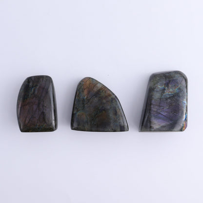 Labradorite Freeform Set of 18 - Expert Wholesale and Supplier of Wholesale Crystals & Bulk Gemstones, ["Freeforms","Labradorite","Madagascar"]