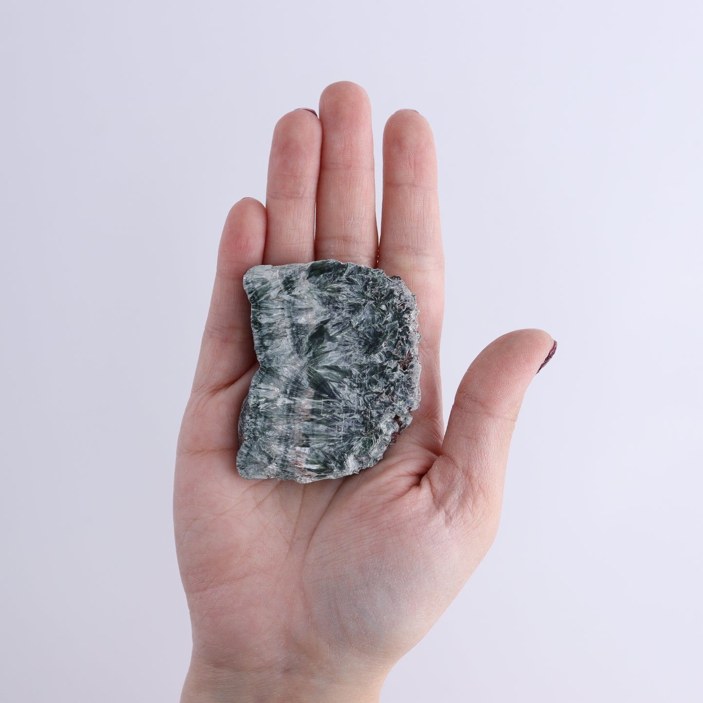 Seraphinite Slices Set of 12 - Expert Wholesale and Supplier of Wholesale Crystals & Bulk Gemstones, ["Seraphinite","Slices and Slabs"]