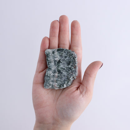 Seraphinite Slices Set of 12 - Expert Wholesale and Supplier of Wholesale Crystals & Bulk Gemstones, ["Seraphinite","Slices and Slabs"]