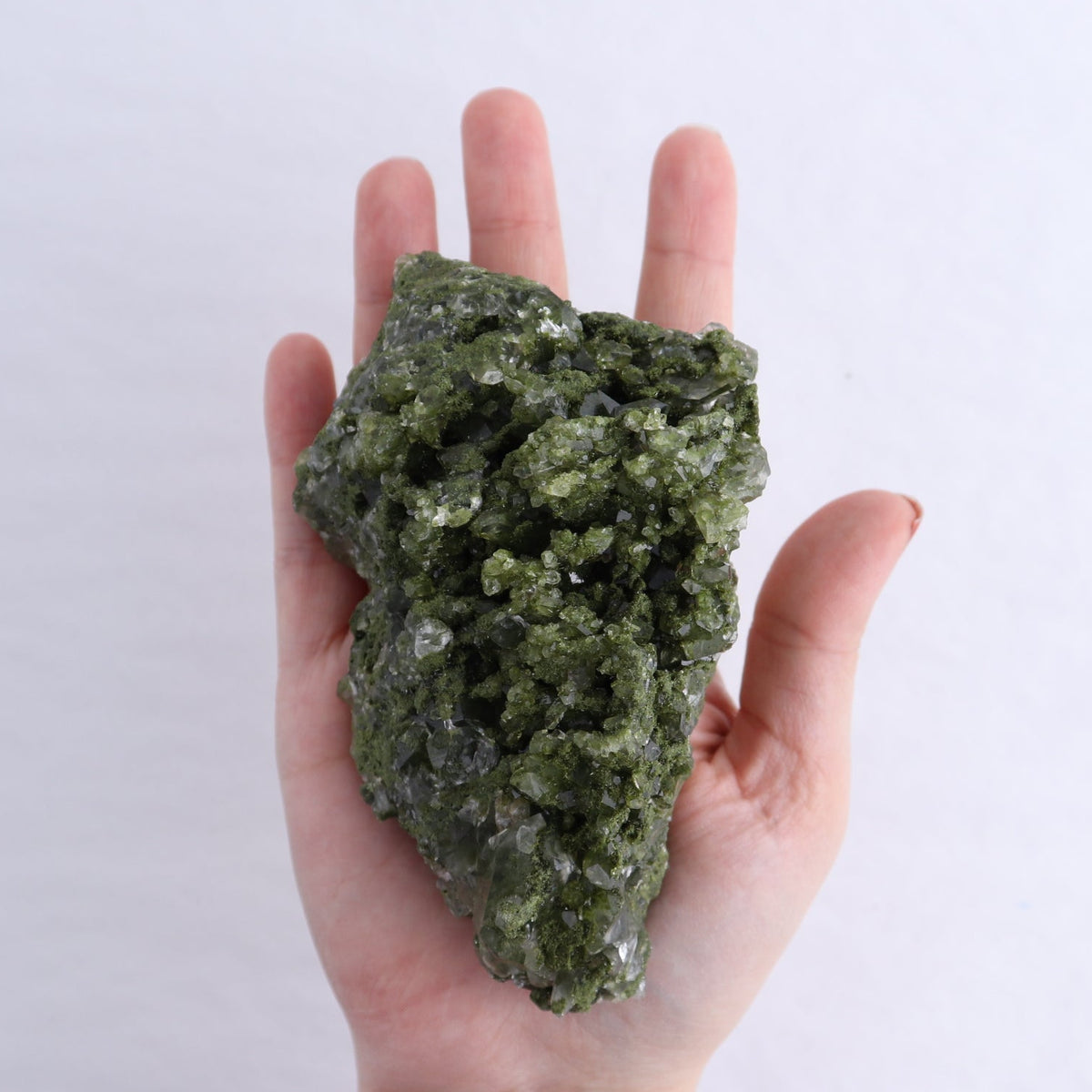 Epidote Cluster