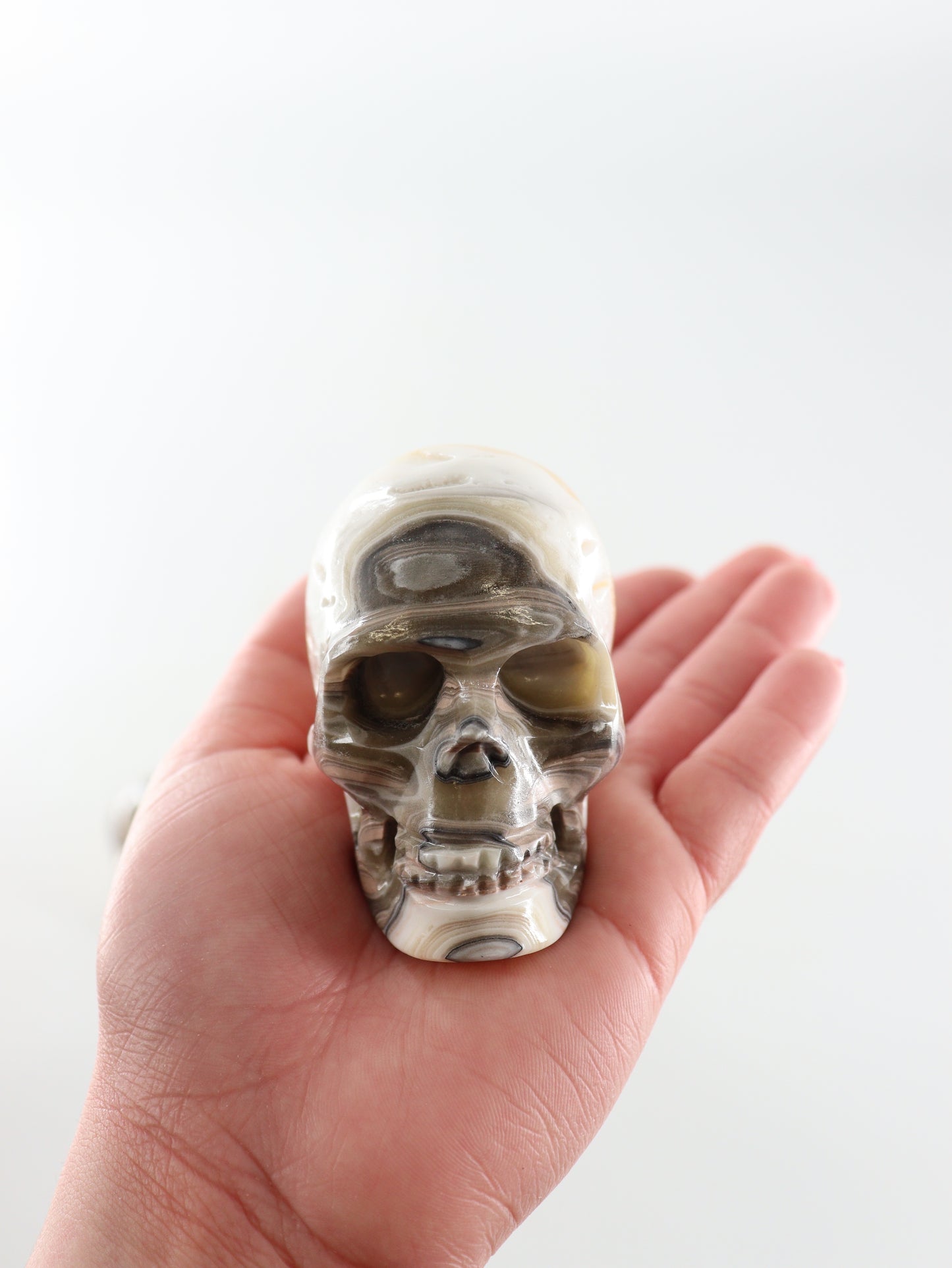 Small Onyx Skulls Set of 4 - Expert Wholesale and Supplier of Wholesale Crystals & Bulk Gemstones, []