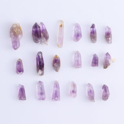 Guerrero Amethyst points 25 grams - Expert Wholesale and Supplier of Wholesale Crystals & Bulk Gemstones, ["Amethyst","Roughs"]