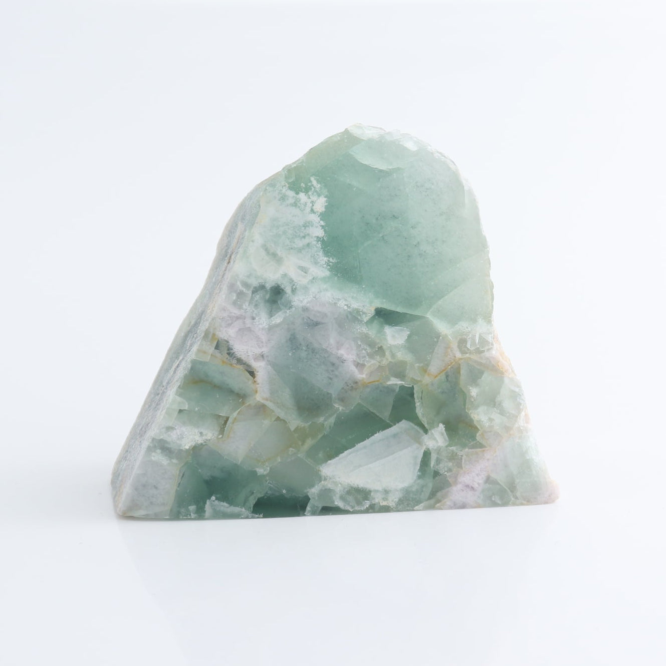 Fluorite Face Polished Set of 6