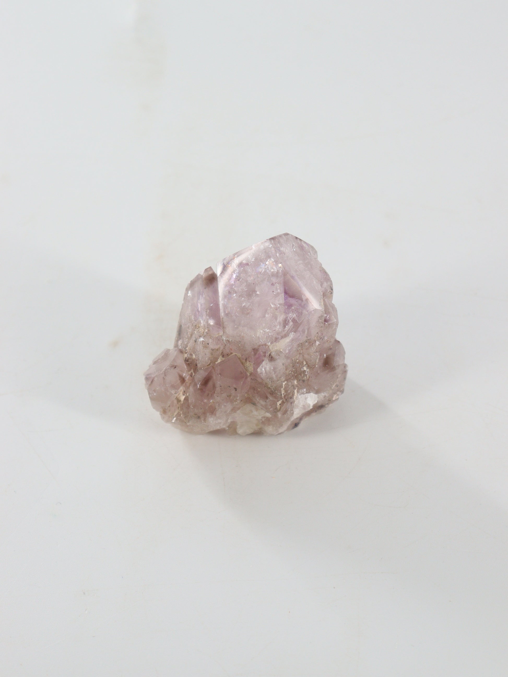 Phantom Amethyst Points Set of 3 - Expert Supplier of Wholesale Crystals & Bulk Gemstones