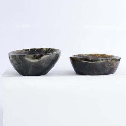 Labradorite Bowls Set of 11 - Expert Wholesale and Supplier of Wholesale Crystals & Bulk Gemstones, ["Bowls","Labradorite","Madagascar"]