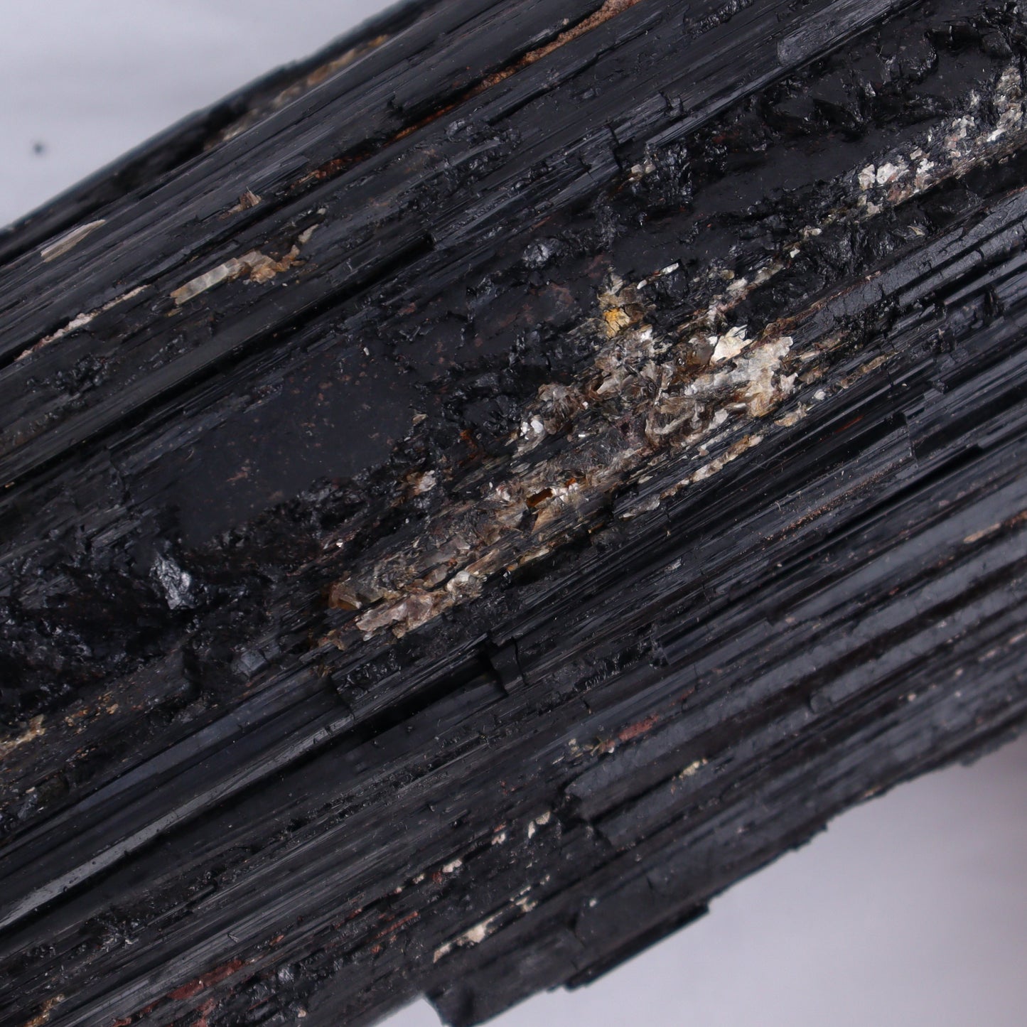 Black Tourmaline Log - Expert Wholesale and Supplier of Wholesale Crystals & Bulk Gemstones, ["Black Tourmaline","logs","Madagascar","Rough","Tourmaline"]