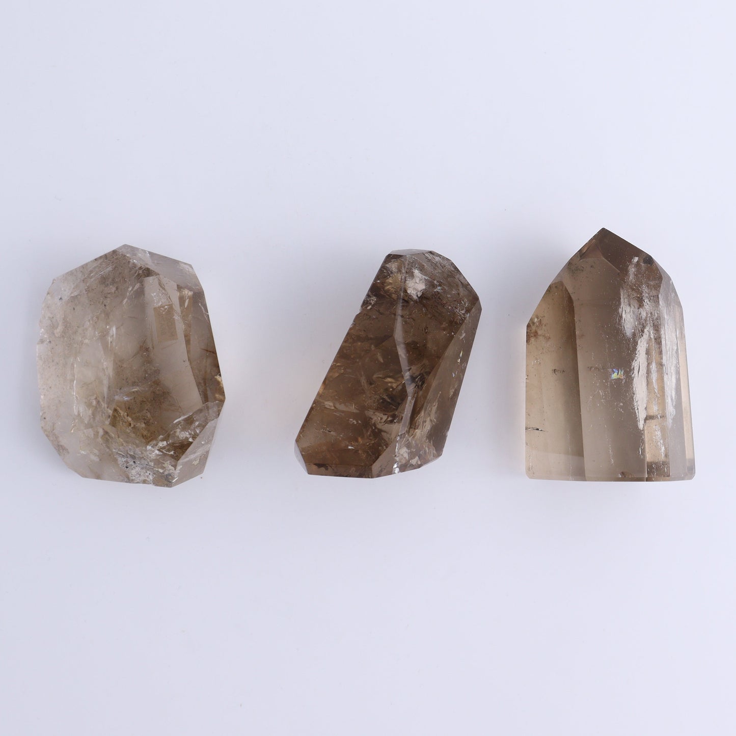 Garden Quartz Towers & Freeforms Set of 22 - Expert Wholesale and Supplier of Wholesale Crystals & Bulk Gemstones, ["Brazil","Garden Quartz","Quartz","Towers"]