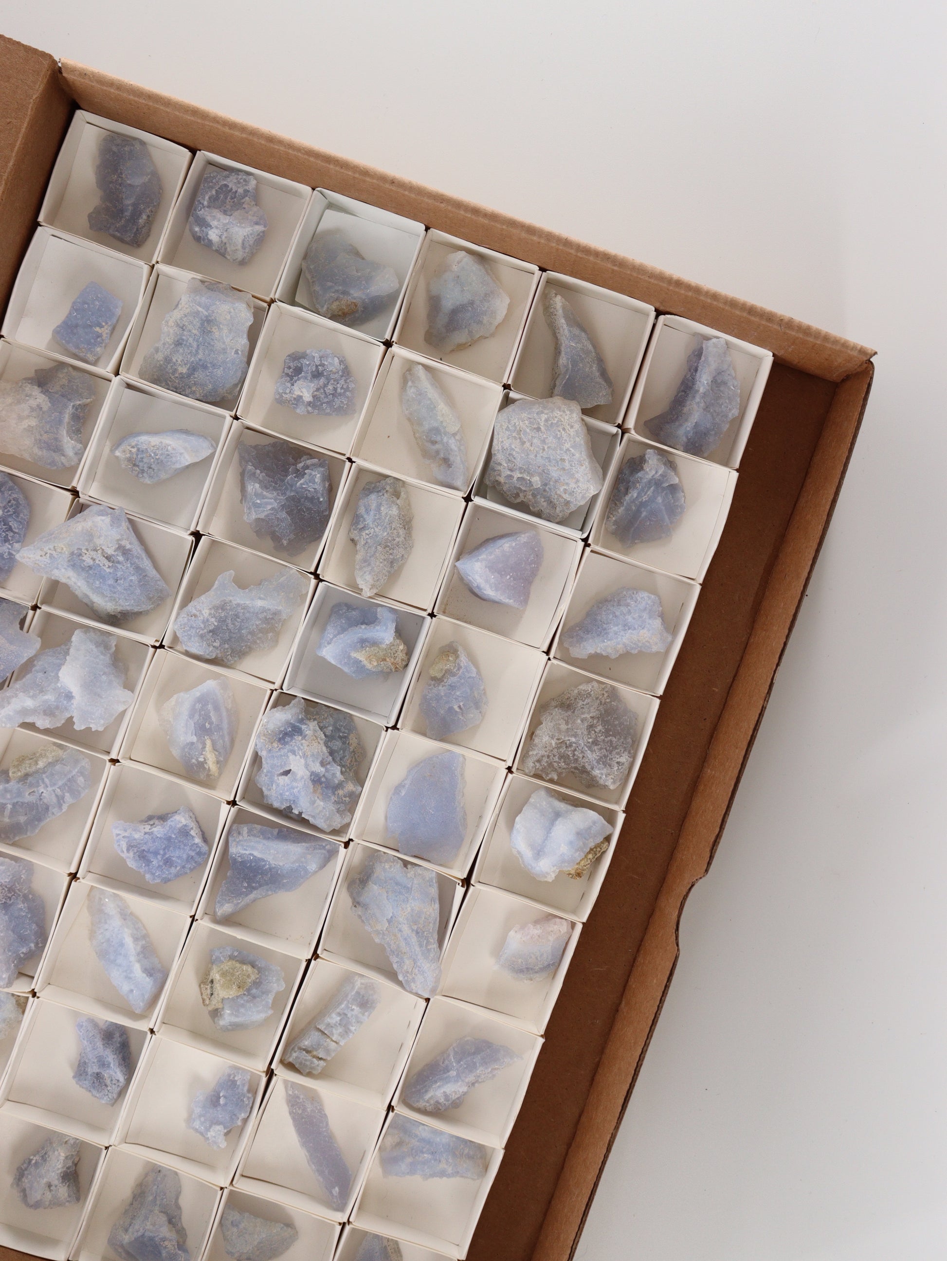 Blue Lace Agate Flat - Expert Wholesale and Supplier of Wholesale Crystals & Bulk Gemstones, []