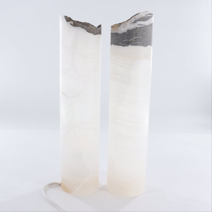 Onyx Lamps Set of 2 - Expert Wholesale and Supplier of Wholesale Crystals & Bulk Gemstones, ["Lamps","Mexico","onyx"]