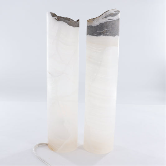 Onyx Lamps Set of 2 - Expert Wholesale and Supplier of Wholesale Crystals & Bulk Gemstones, ["Lamps","Mexico","onyx"]