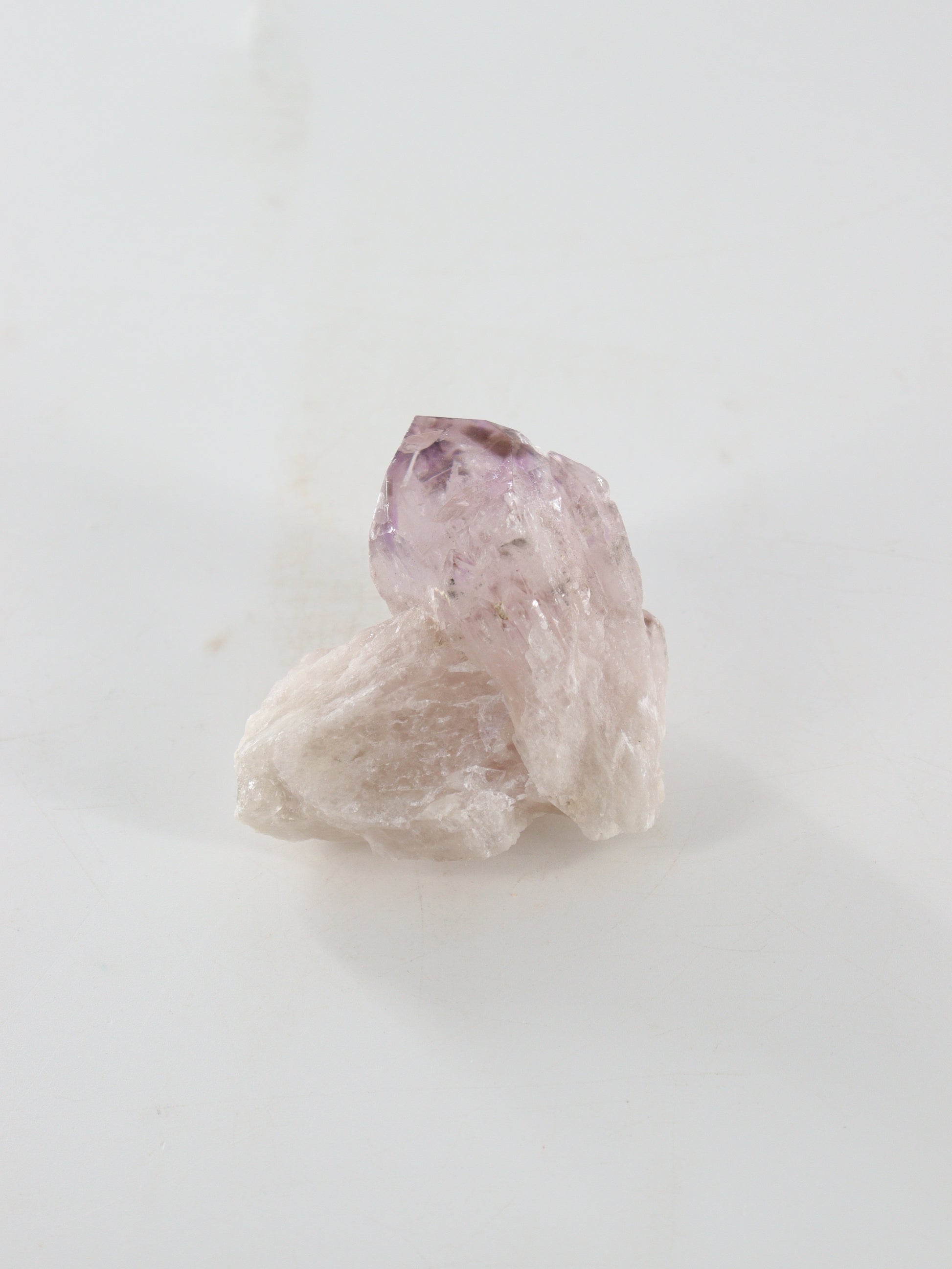 Phantom Amethyst Points Set of 3 - Expert Supplier of Wholesale Crystals & Bulk Gemstones