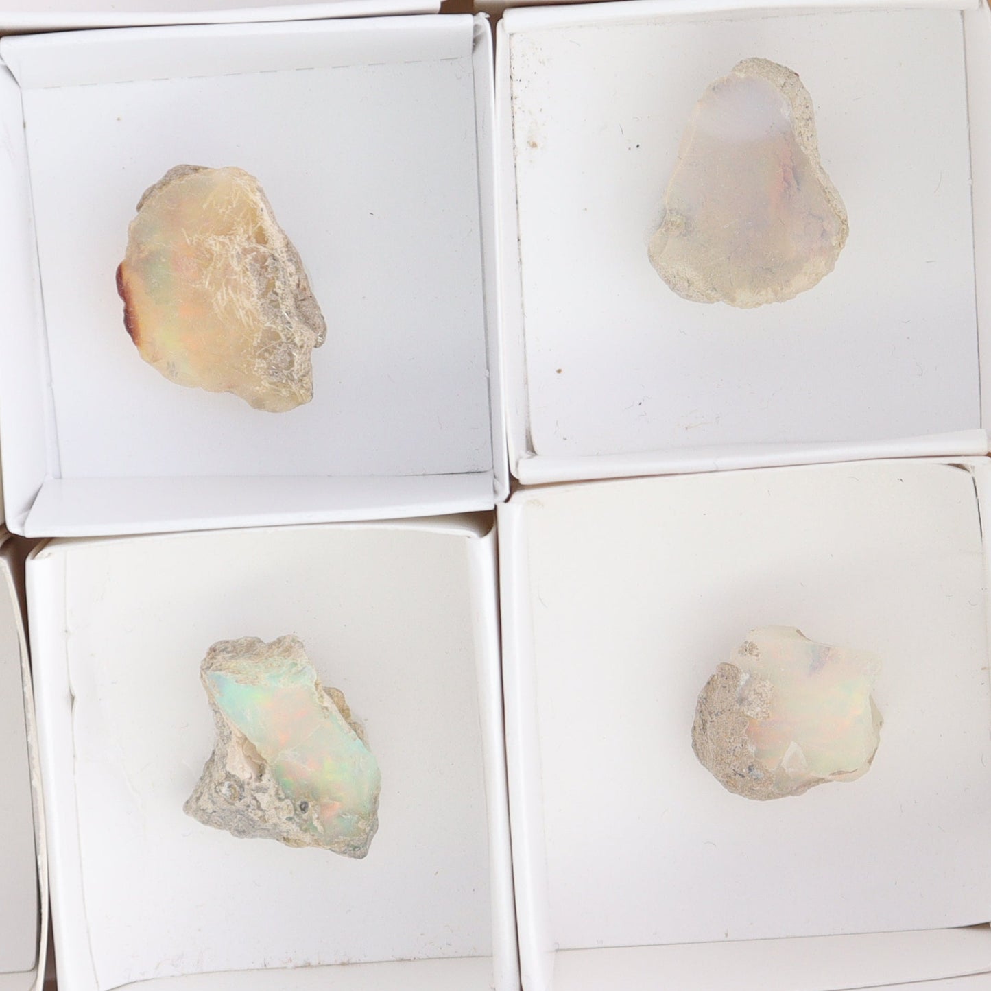 Ethiopian Opal Set of 10 - Expert Wholesale and Supplier of Wholesale Crystals & Bulk Gemstones, ["Ethiopia","ethiopian opal","Opal"]