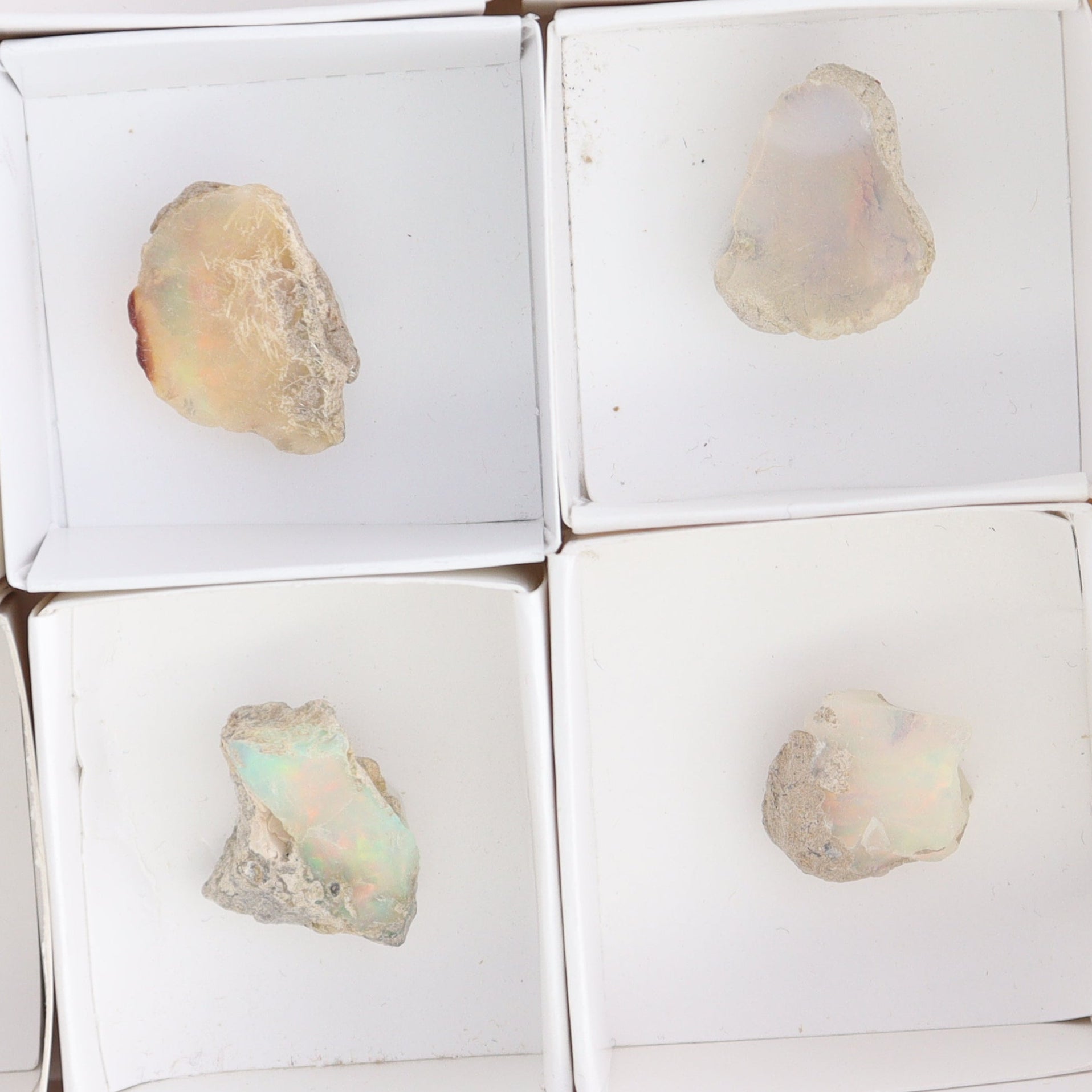 Ethiopian Opal Set of 10 - Expert Wholesale and Supplier of Wholesale Crystals & Bulk Gemstones, ["Ethiopia","ethiopian opal","Opal"]