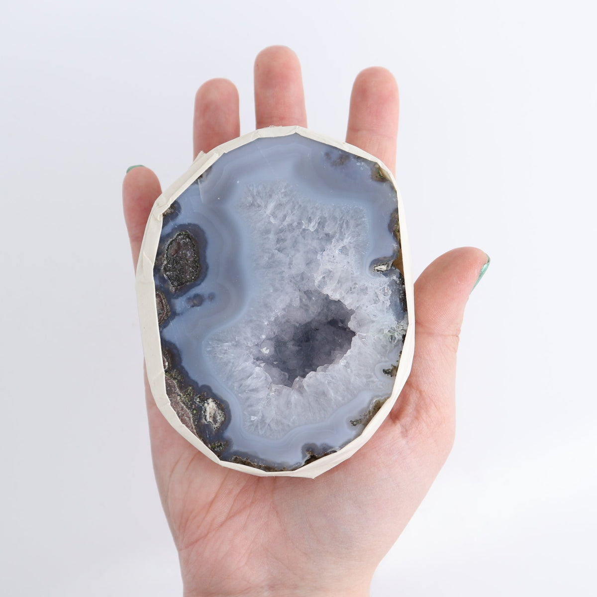 Las Choyas Geodes Set of 8