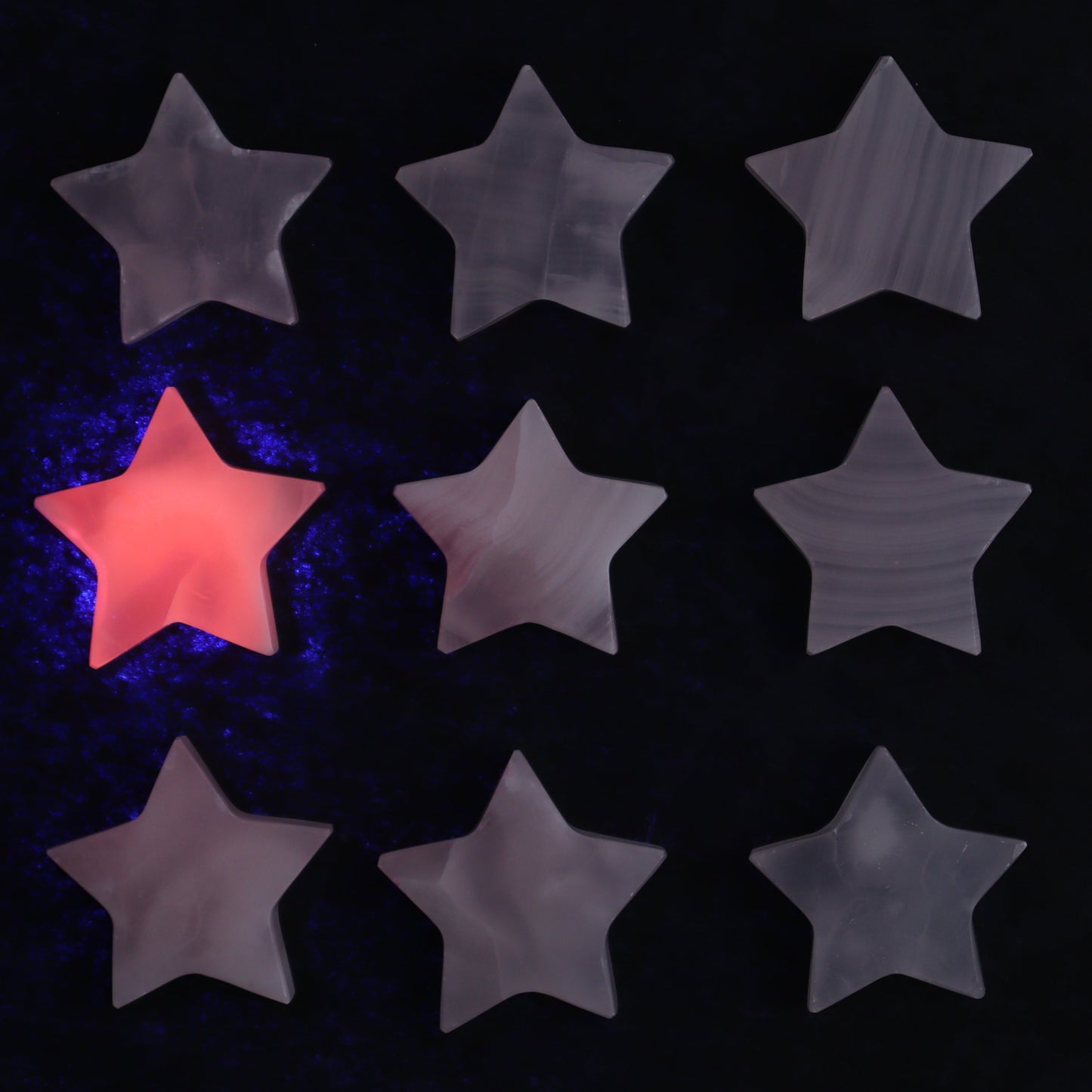 One Mangano Calcite Little Star - Expert Wholesale and Supplier of Wholesale Crystals & Bulk Gemstones, ["Calcite","Mangano Calcite","manganocalcite","Pakistan","stars"]