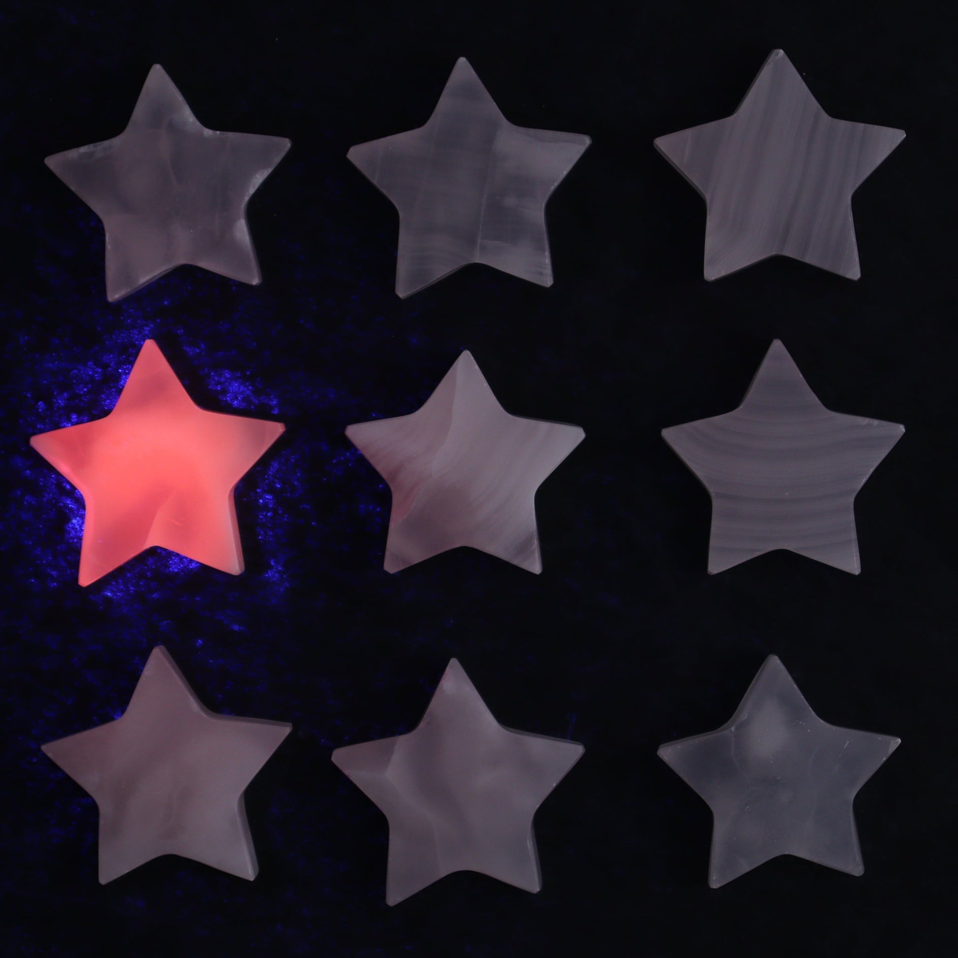 One Mangano Calcite Little Star - Expert Wholesale and Supplier of Wholesale Crystals & Bulk Gemstones, ["Calcite","Mangano Calcite","manganocalcite","Pakistan","stars"]