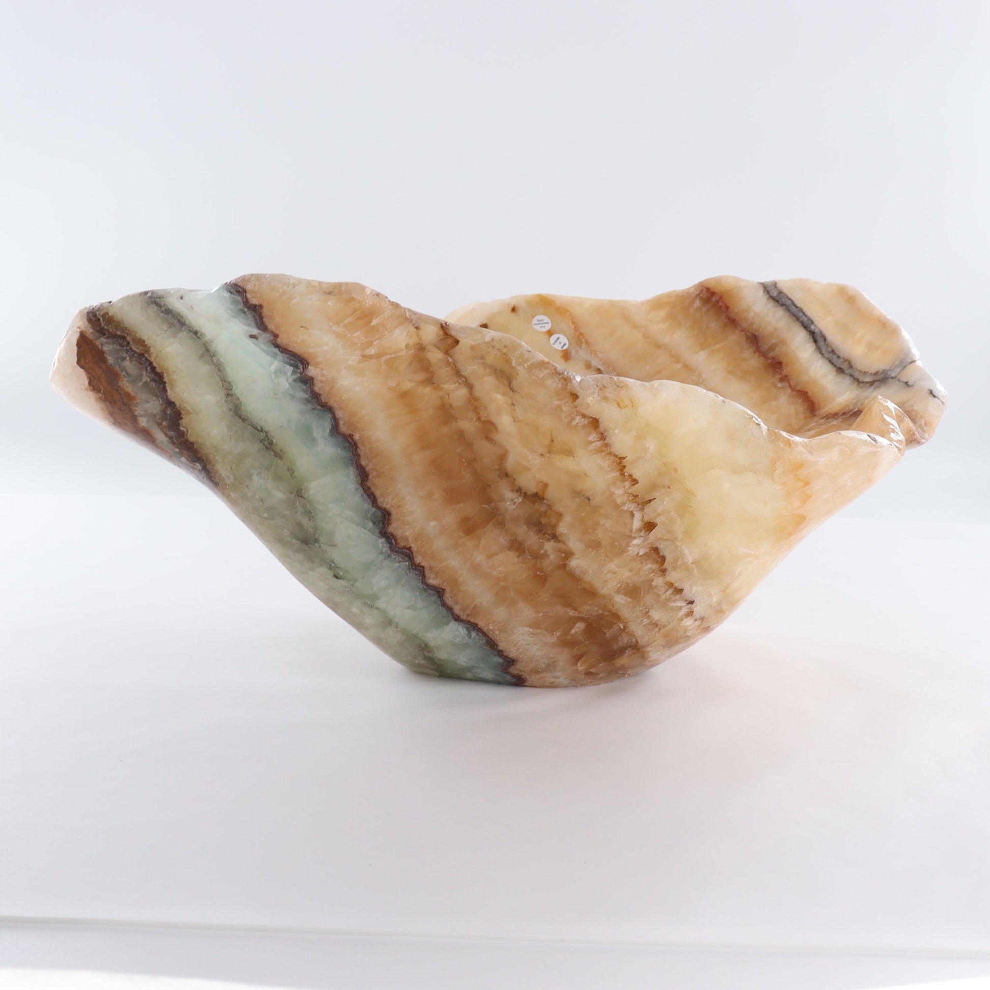 Mexican Onyx/Calcite Bowl - Expert Wholesale and Supplier of Wholesale Crystals & Bulk Gemstones, ["Bowls","Calcite","Mexico","onyx"]