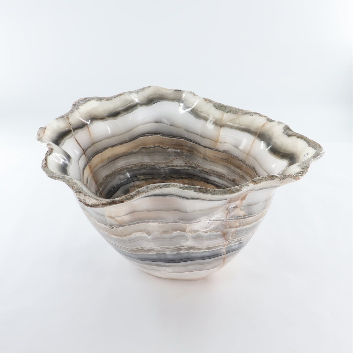 Mexican Onyx/Calcite Bowl - Expert Wholesale and Supplier of Wholesale Crystals & Bulk Gemstones, ["Bowls","Calcite","Mexico","onyx"]