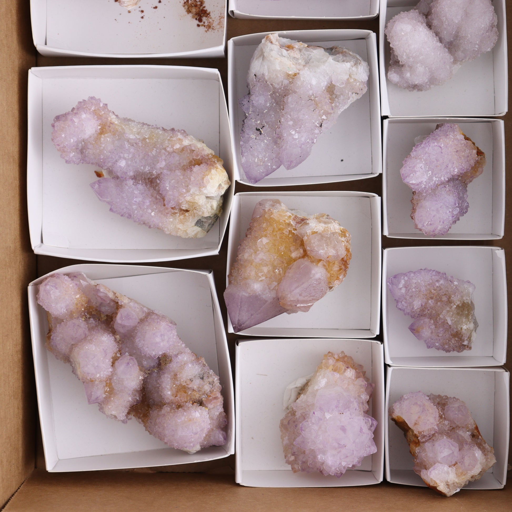 Cactus Quartz Set of 12 - Expert Wholesale and Supplier of Wholesale Crystals & Bulk Gemstones, ["cactus quartz","Quartz","South Africa"]