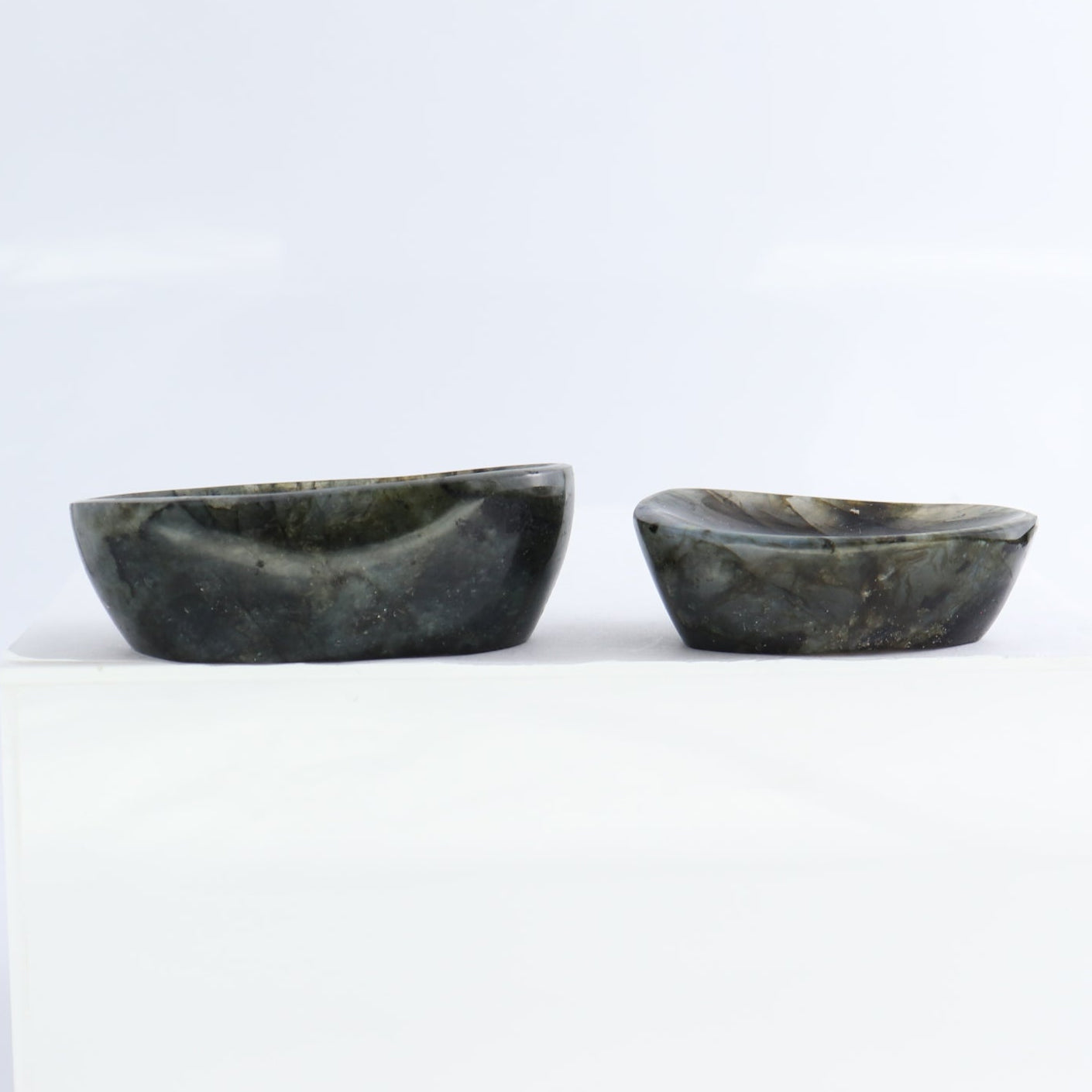 Labradorite Bowls Set of 8