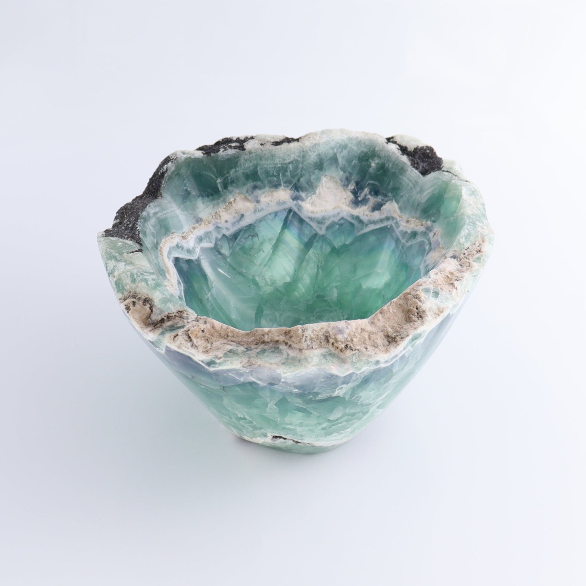 Fluorite Bowl - Expert Wholesale and Supplier of Wholesale Crystals & Bulk Gemstones, ["Bowls","Fluorite","Mexico"]