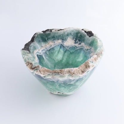 Fluorite Bowl - Expert Wholesale and Supplier of Wholesale Crystals & Bulk Gemstones, ["Bowls","Fluorite","Mexico"]