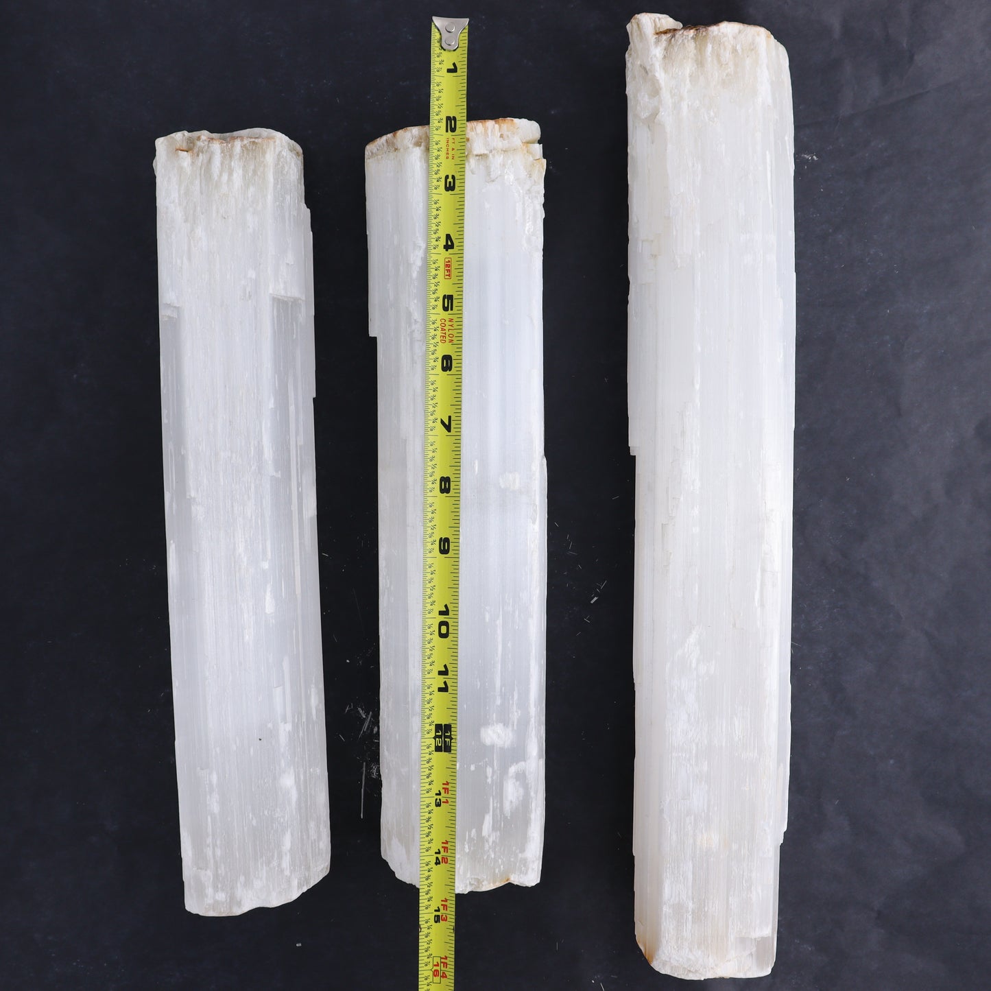 Selenite Logs Set of 3 - Expert Wholesale and Supplier of Wholesale Crystals & Bulk Gemstones, ["logs","selenite"]