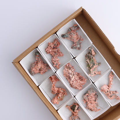 Native Copper Flat of 9 - Expert Wholesale and Supplier of Wholesale Crystals & Bulk Gemstones, ["copper","Freeforms","Native Copper","United States"]