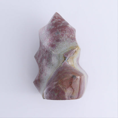 Ocean Jasper Flames Set of 5 - Expert Wholesale and Supplier of Wholesale Crystals & Bulk Gemstones, ["close_30","flames","jasper","Madagascar","Ocean Jasper"]