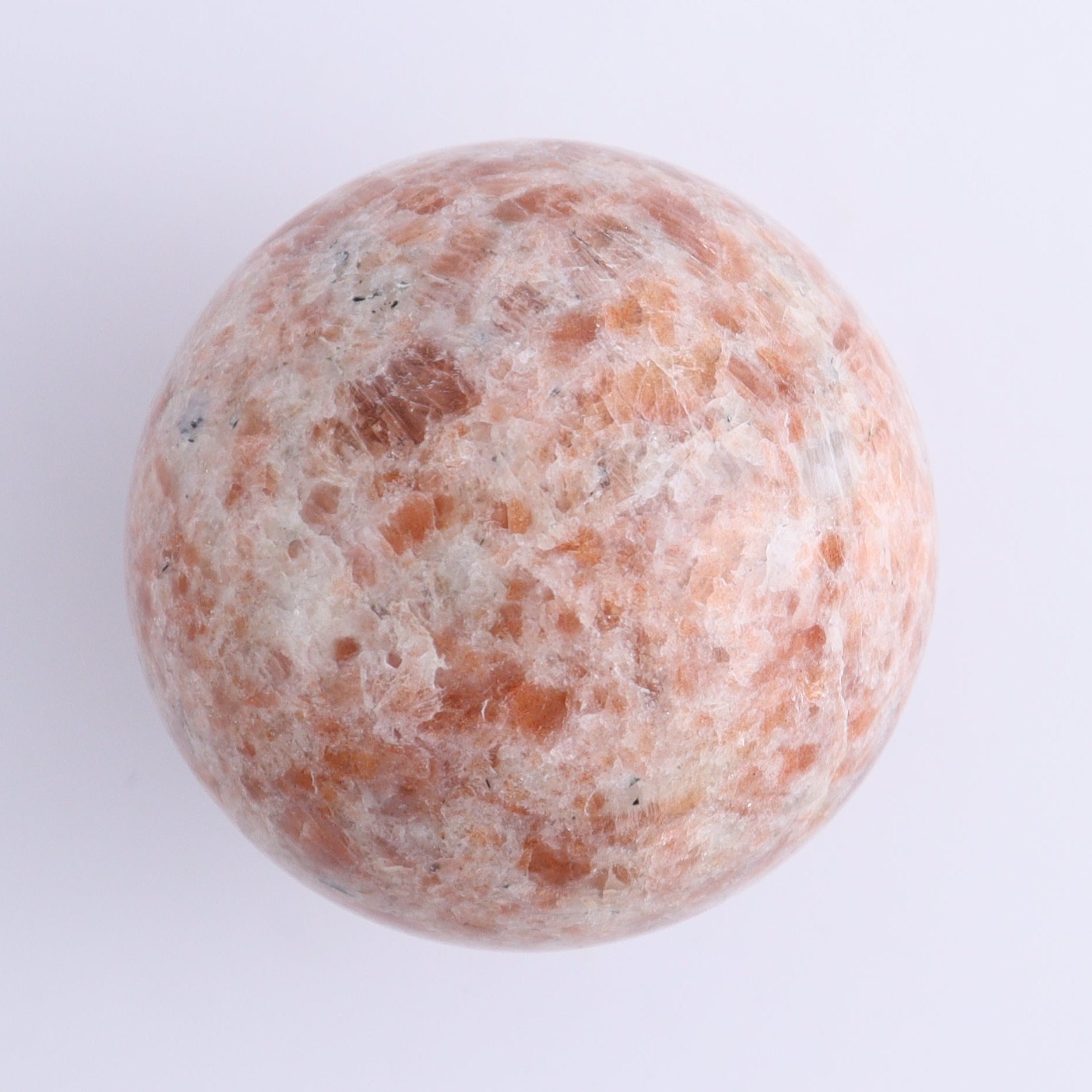 Sunstone Spheres Set of 5 - Expert Wholesale and Supplier of Wholesale Crystals & Bulk Gemstones, ["Spheres","Sunstone"]