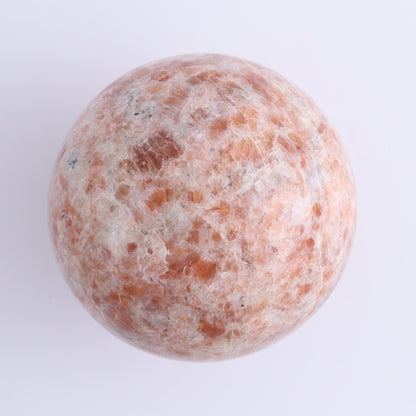 Sunstone Spheres Set of 5 - Expert Wholesale and Supplier of Wholesale Crystals & Bulk Gemstones, ["Spheres","Sunstone"]