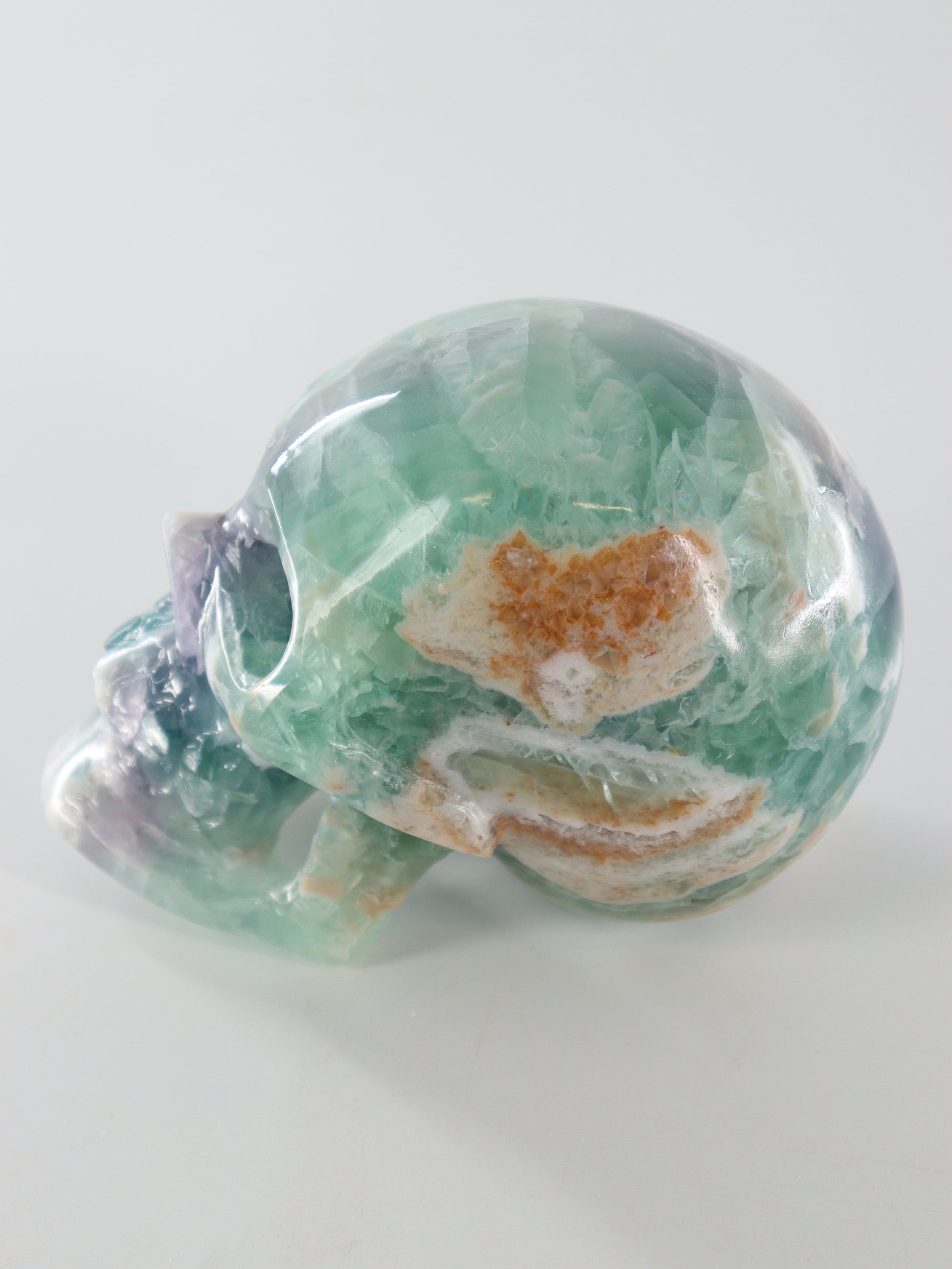 Fluorite Skull - Expert Wholesale and Supplier of Wholesale Crystals & Bulk Gemstones, []