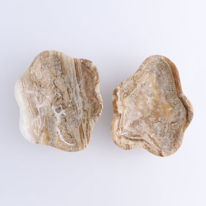 One Mexican Onyx/Calcite Honey Irregular Bowl - Expert Wholesale and Supplier of Wholesale Crystals & Bulk Gemstones, ["bowl","Bowls","Calcite","Catalog Onyx","Decorative Dish","Mexico","onyx"]