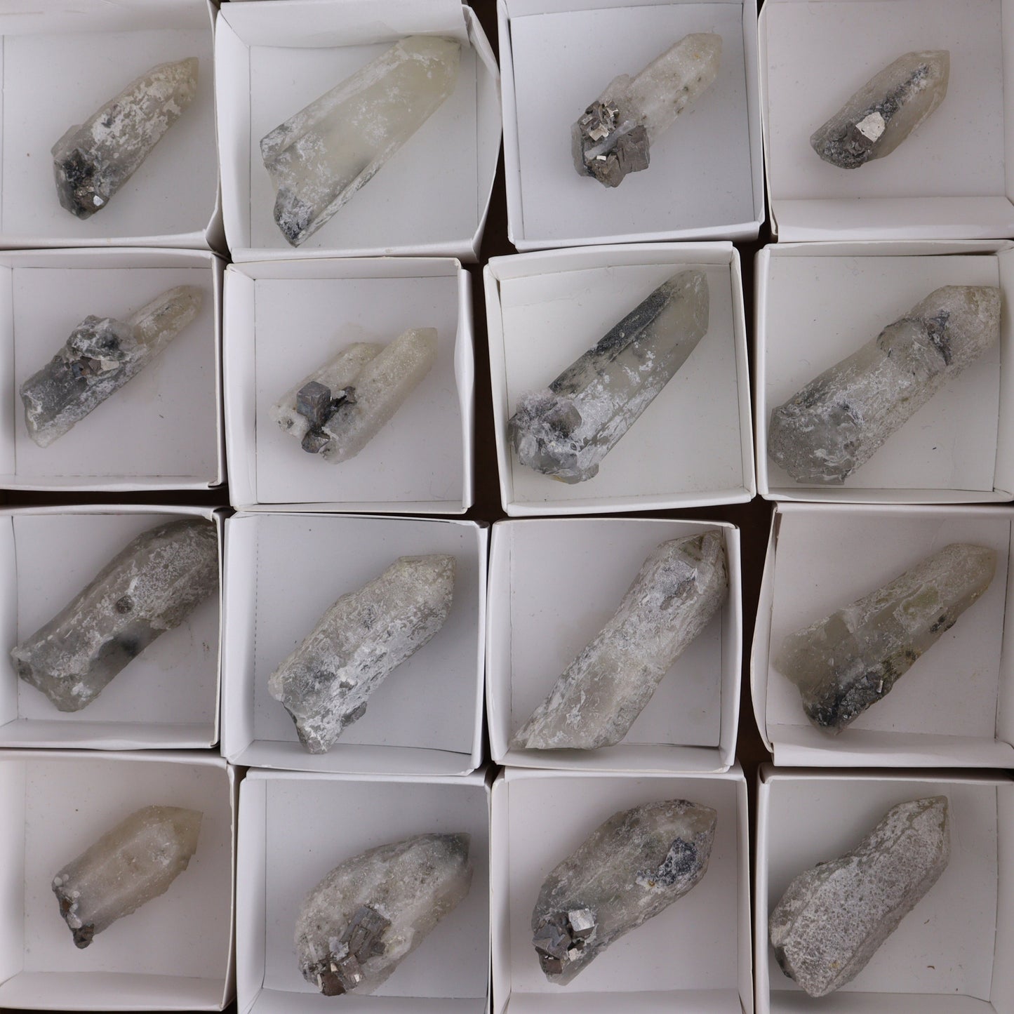Inner Mongolia Quartz Flat Set of 20 - Expert Wholesale and Supplier of Wholesale Crystals & Bulk Gemstones, ["China","Freeform","Freeforms","Inner Mongolia","Quartz"]