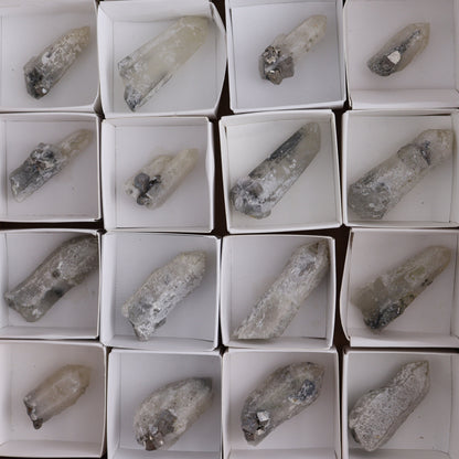 Inner Mongolia Quartz Flat Set of 20 - Expert Wholesale and Supplier of Wholesale Crystals & Bulk Gemstones, ["China","Freeform","Freeforms","Inner Mongolia","Quartz"]