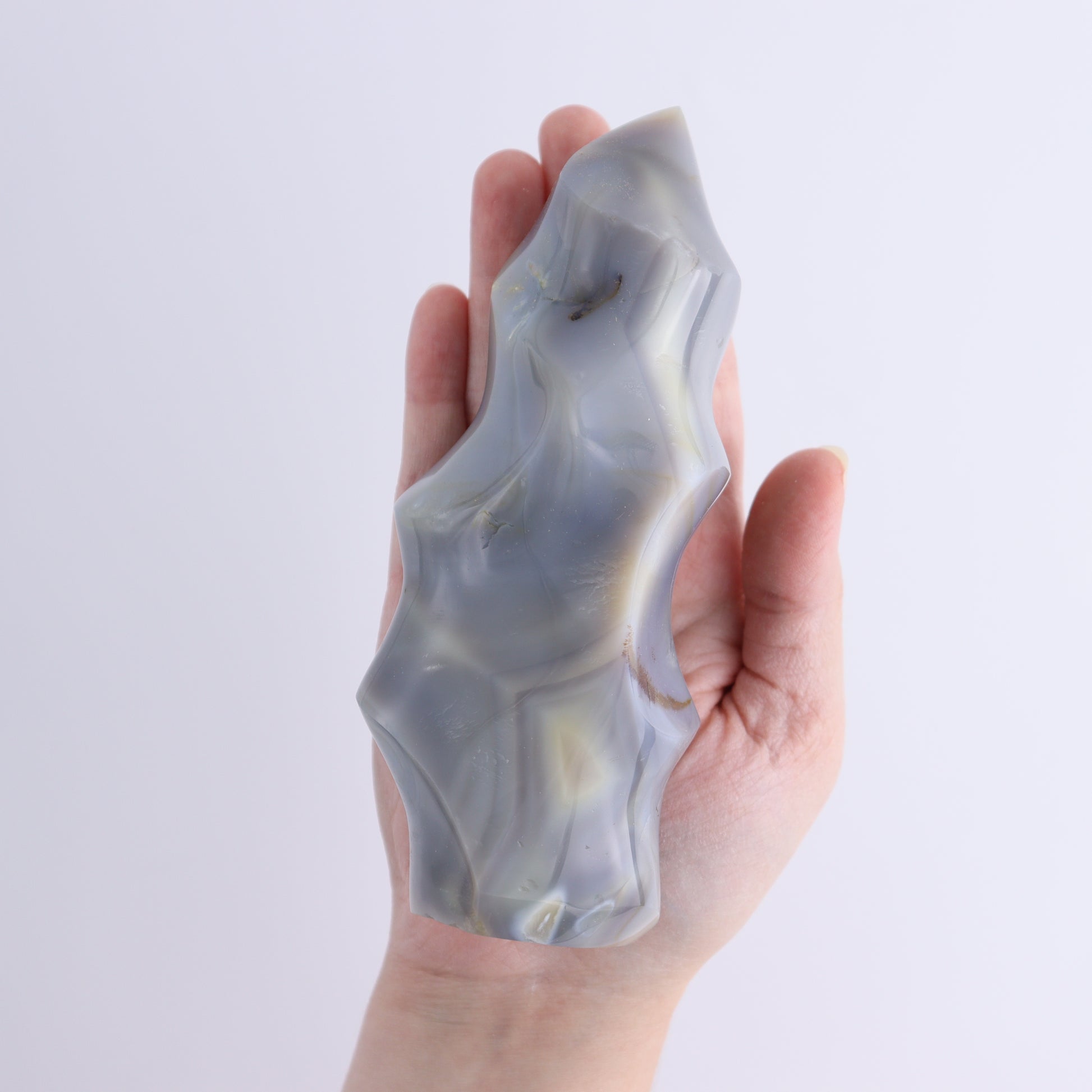 Agate Flames Set of 4 - Expert Wholesale and Supplier of Wholesale Crystals & Bulk Gemstones, ["Agate","close_30","flames","Madagascar"]
