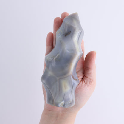 Agate Flames Set of 4 - Expert Wholesale and Supplier of Wholesale Crystals & Bulk Gemstones, ["Agate","close_30","flames","Madagascar"]