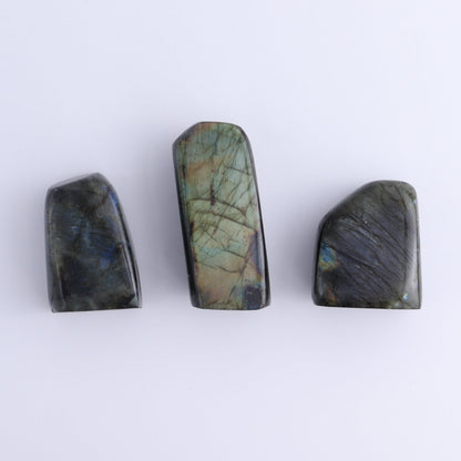 Labradorite Freeform Set of 18 - Expert Wholesale and Supplier of Wholesale Crystals & Bulk Gemstones, ["Freeforms","Labradorite","Madagascar"]