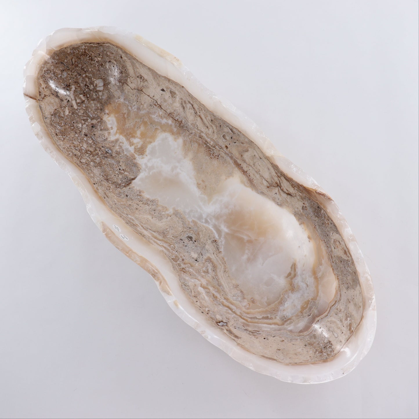 Onyx Canoe Bowl - Expert Wholesale and Supplier of Wholesale Crystals & Bulk Gemstones, ["Bowls","canoe","Mexico","onyx"]