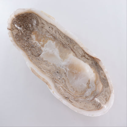Onyx Canoe Bowl - Expert Wholesale and Supplier of Wholesale Crystals & Bulk Gemstones, ["Bowls","canoe","Mexico","onyx"]