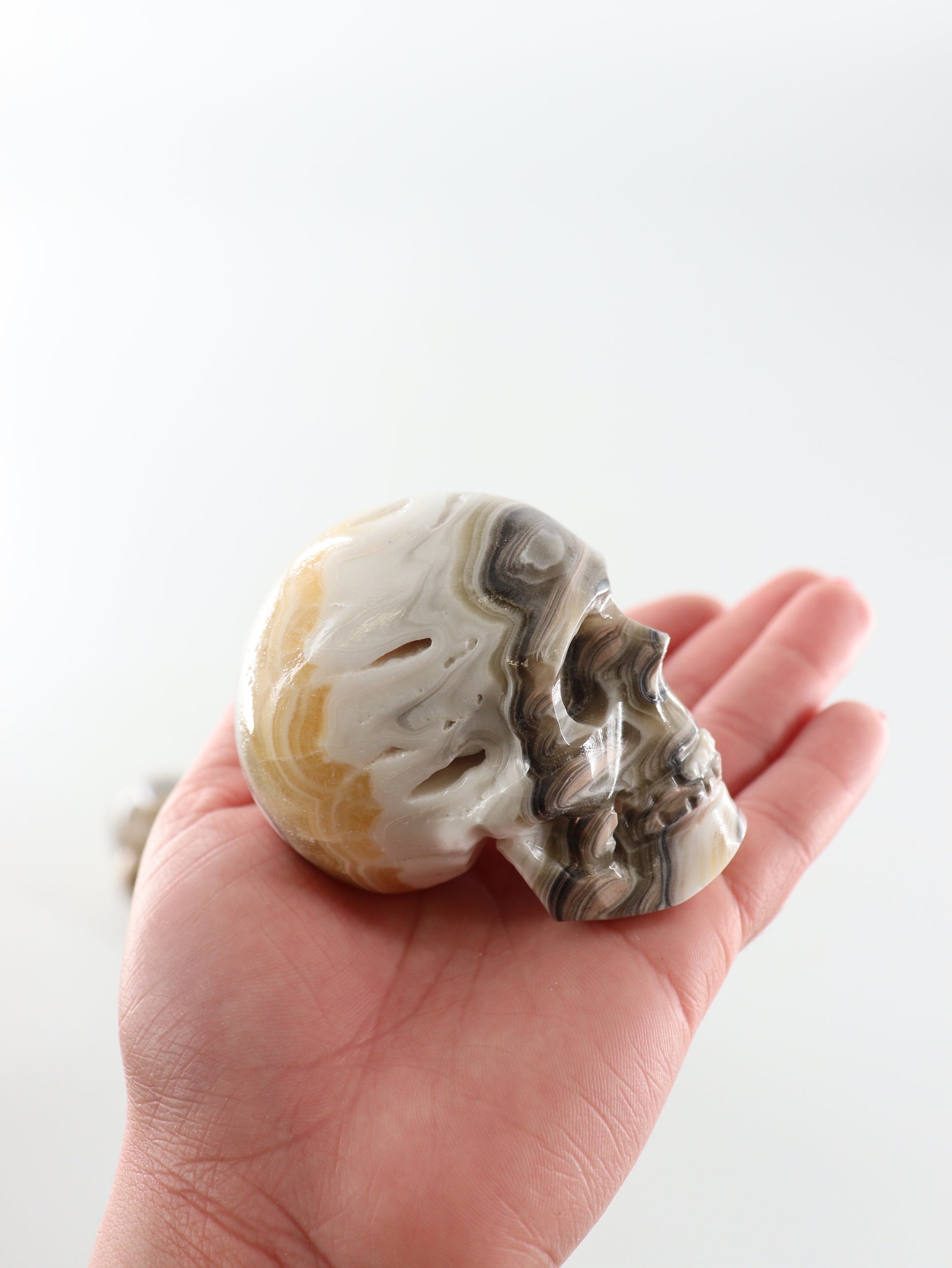 Small Onyx Skulls Set of 4 - Expert Wholesale and Supplier of Wholesale Crystals & Bulk Gemstones, []