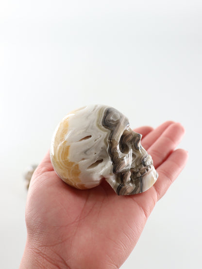 Small Onyx Skulls Set of 4 - Expert Wholesale and Supplier of Wholesale Crystals & Bulk Gemstones, []