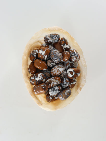 1 Kg Brecciated Jasper Tumbles - Expert Wholesale and Supplier of Wholesale Crystals & Bulk Gemstones, []