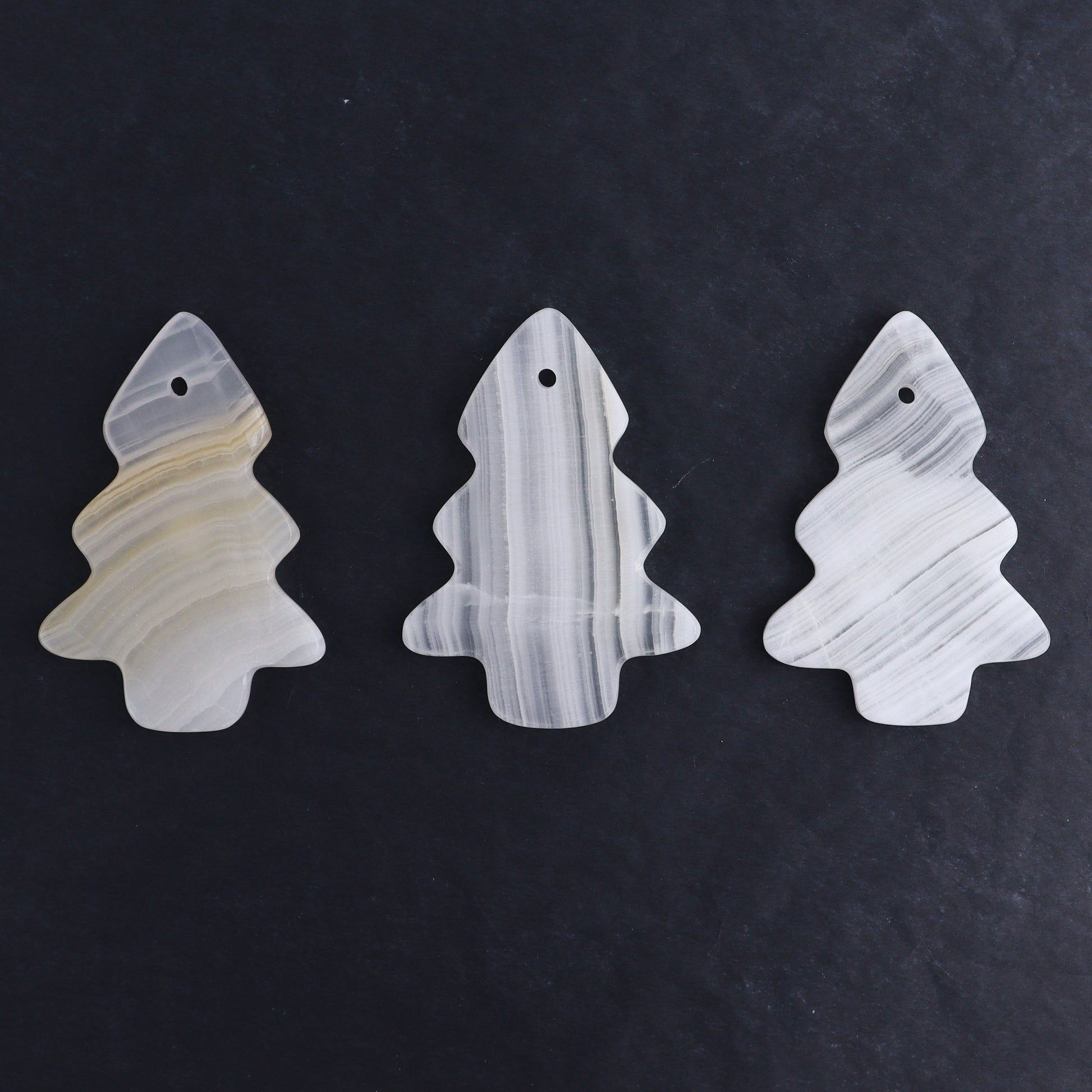 One White Onyx Tree Ornament - Expert Wholesale and Supplier of Wholesale Crystals & Bulk Gemstones, ["Catalog Onyx","Mexico","onyx","Ornament","Tree"]