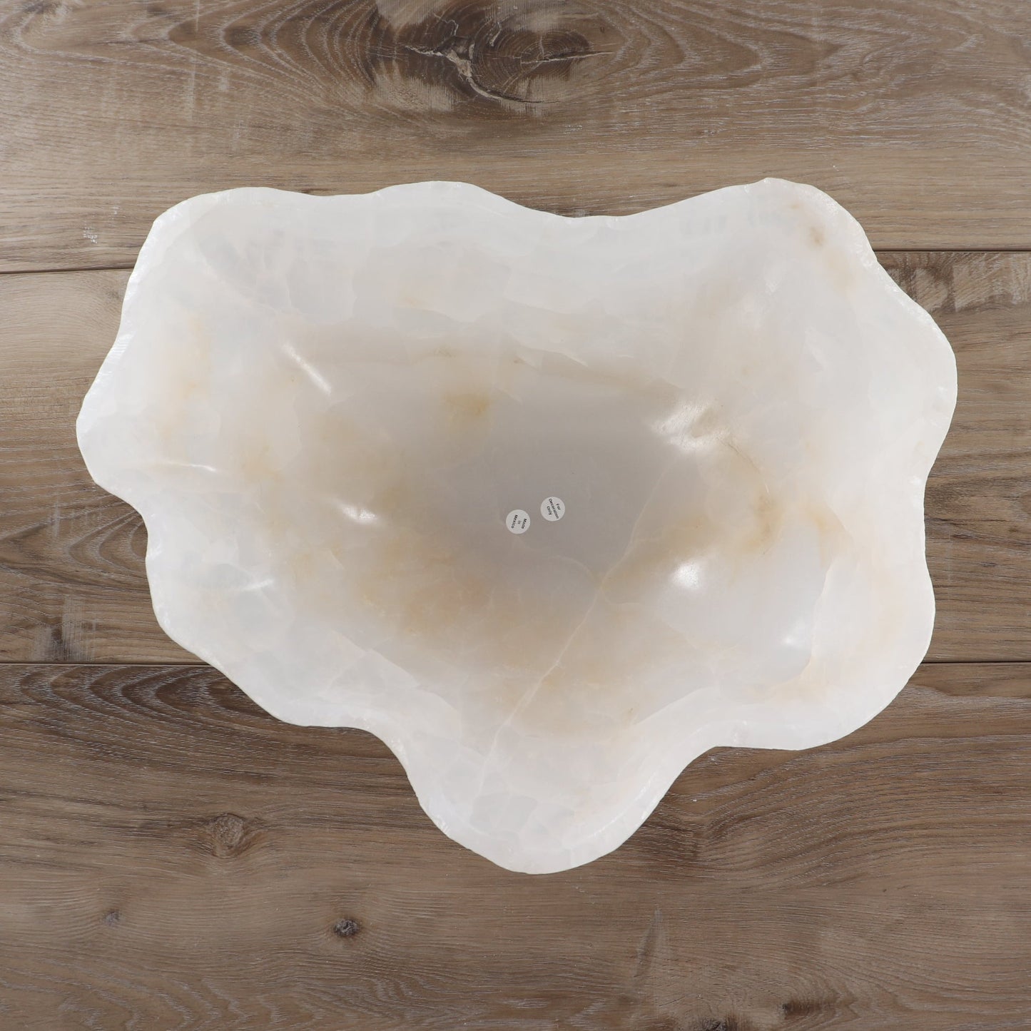 Mexican Onyx/Calcite Bowl 14"
